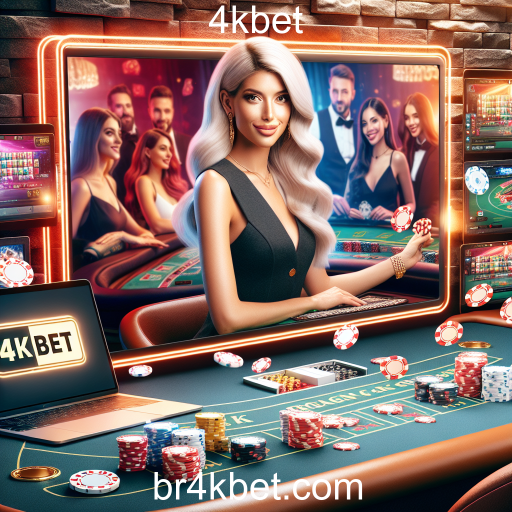 Experimente a Emoção dos Jogos Ao Vivo na 4kbet