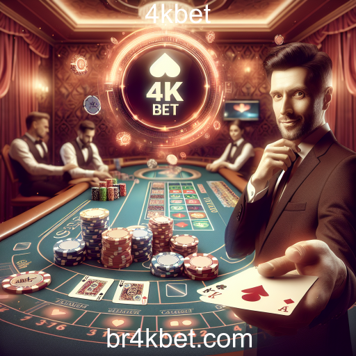 Descubra as Mesas de Jogos no 4kbet